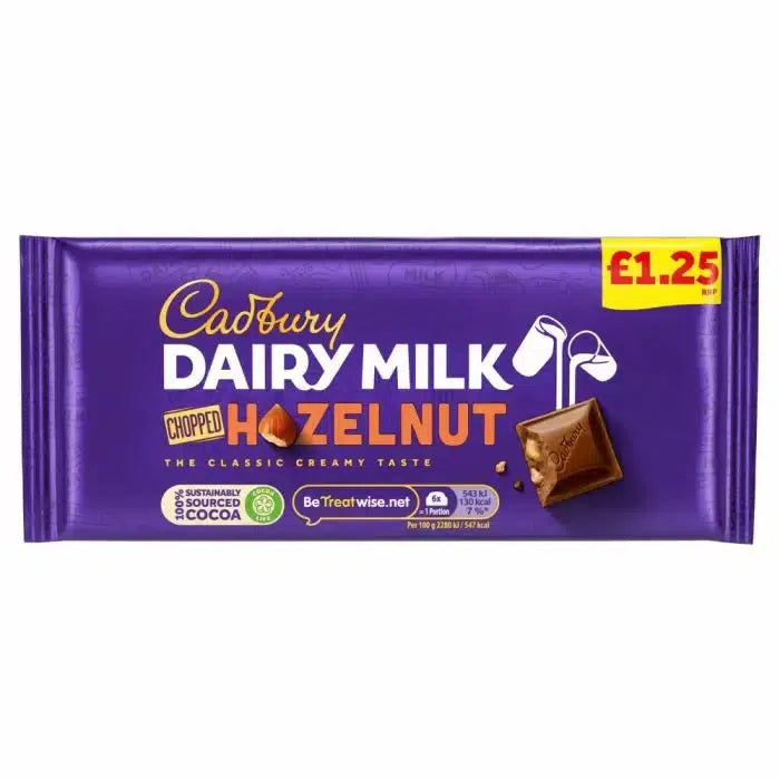 Cadbury Dairy Milk Salted Caramel Chocolate Bar - 95 g
