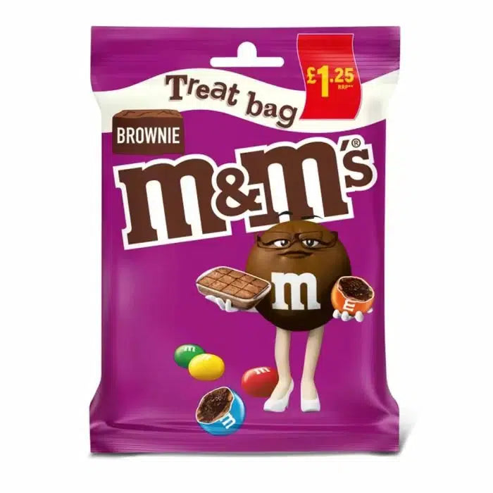 M&M's Brownie Chocolate Pouch Limited Edition 200g : : Grocery &  Gourmet Foods