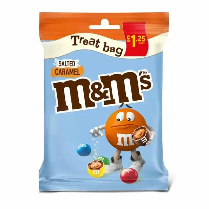 M&Ms Salted Caramel 70g, Retro Sweets
