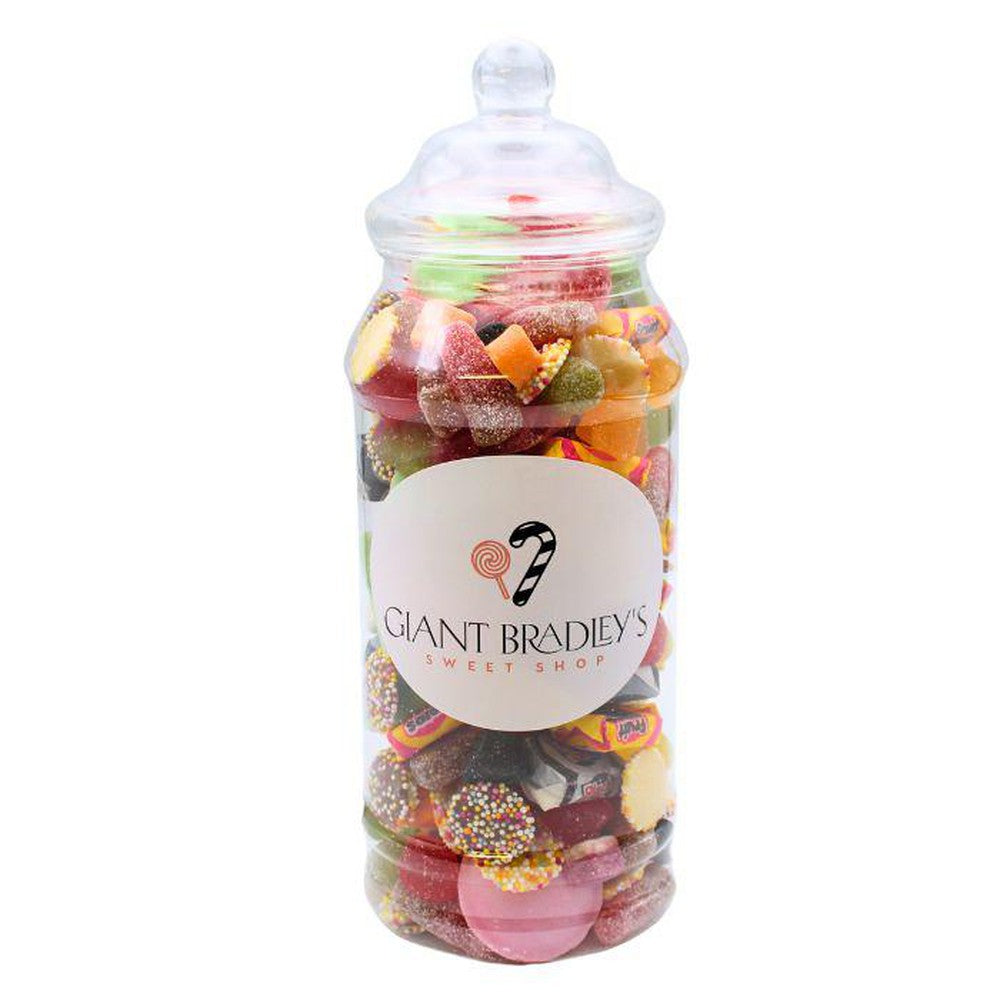 Medium Sweet Jar Retro And Traditional Sweets Giant Bradleys Online