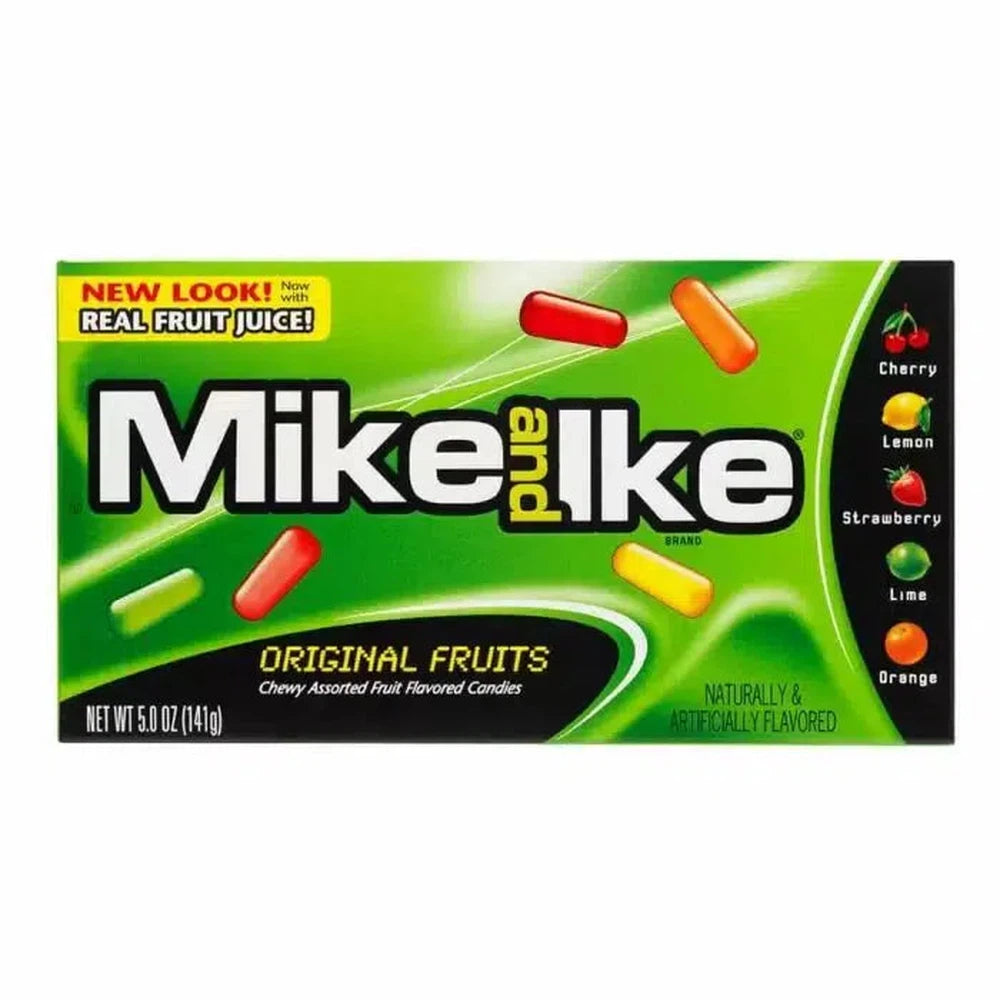 Mike and deals ike's candy