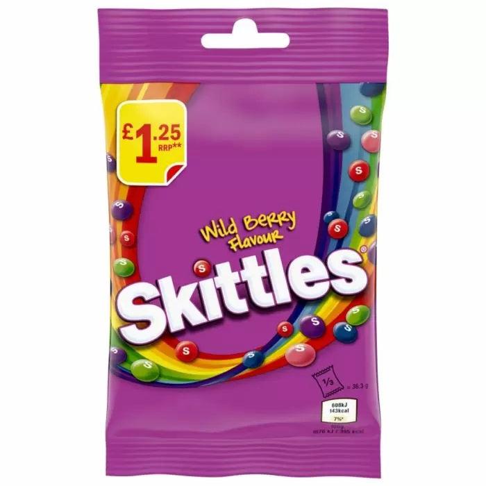  Skittles Wild Berry and Tropical Double Flavored Chewy
