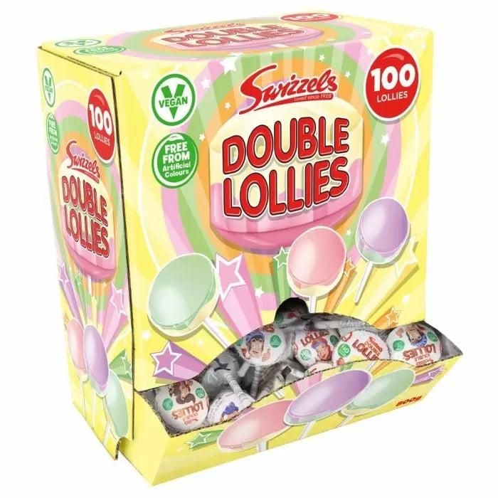 Swizzels Double Lollies | Giant Bradley's Online Sweet Shop