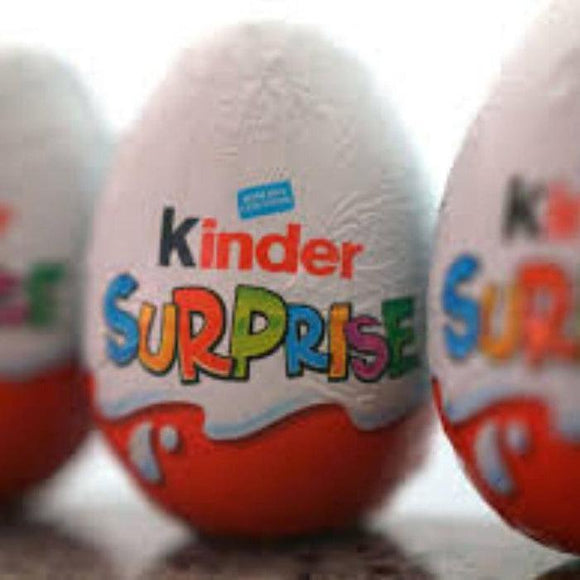 Ferrero recall Kinder Surprise | Giant Bradley's Online Sweet Shop