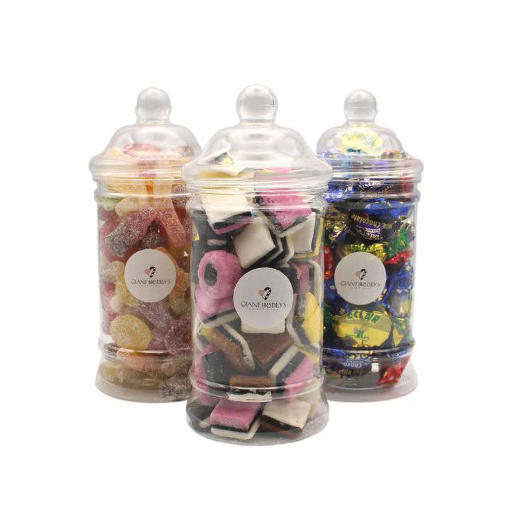 3 Jar Sweet Gift Set