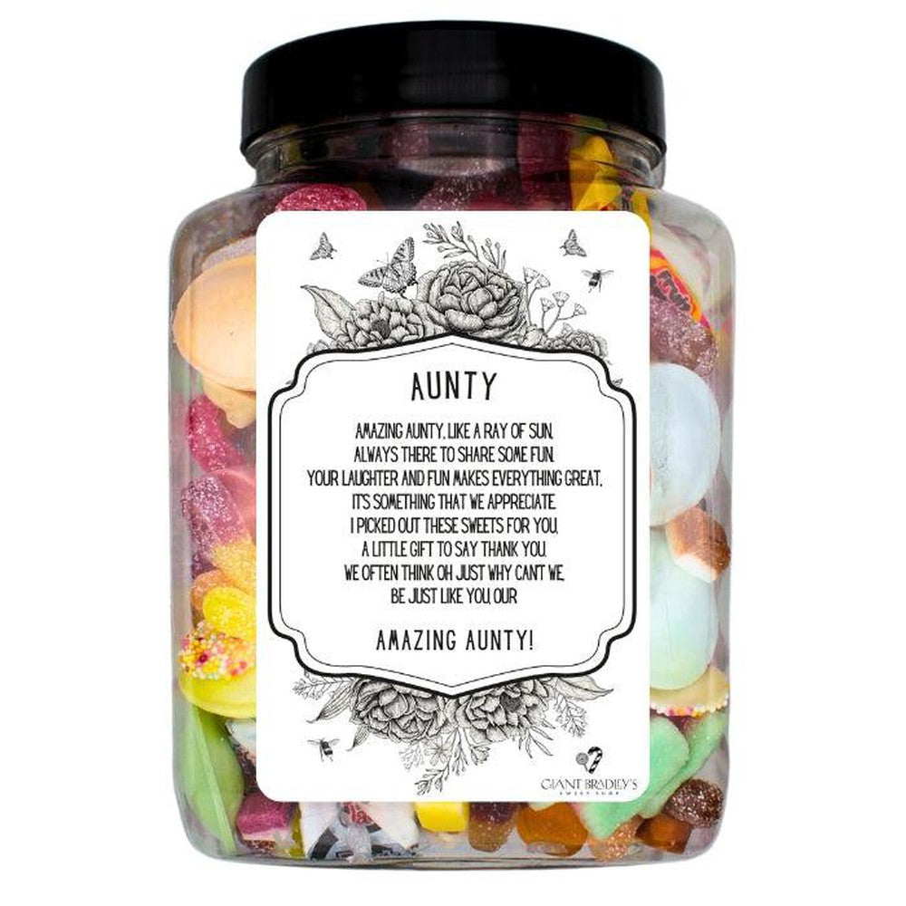 Aunty's Sweet Jar