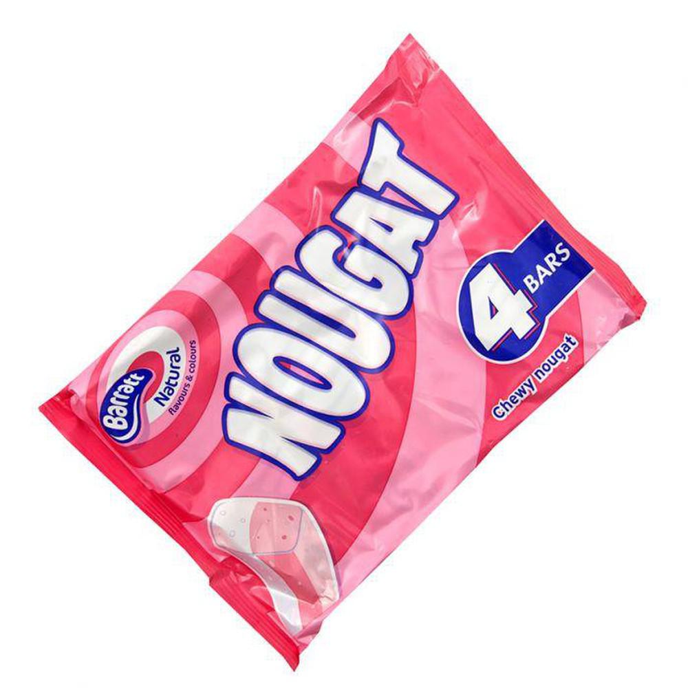 Barratt Chewy Nougat 4 Pack