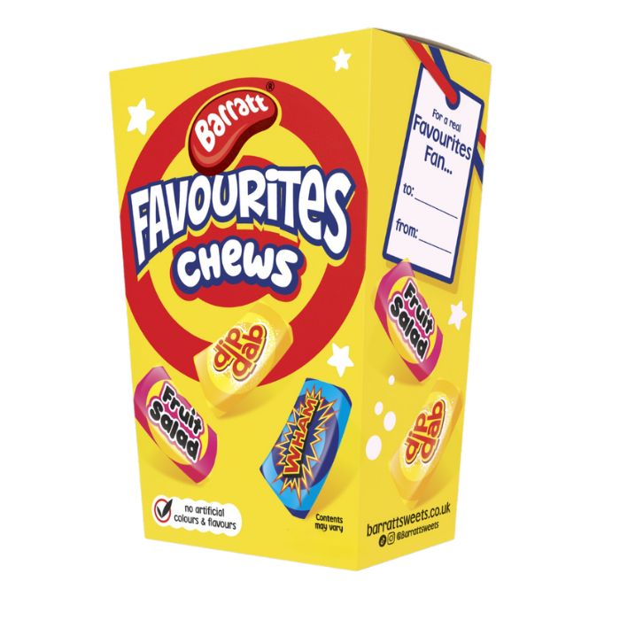 Barratt Favourites Chews Carton 300g