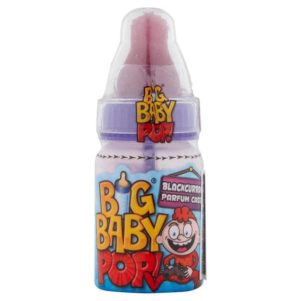 Bazooka Big Baby Pop Lollipop with Dipping Powder 32g