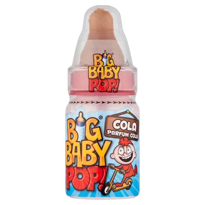 Bazooka Big Baby Pop Lollipop with Dipping Powder 32g