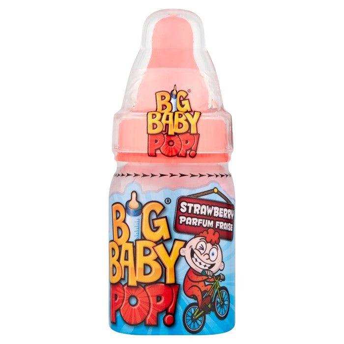 Bazooka Big Baby Pop Lollipop with Dipping Powder 32g