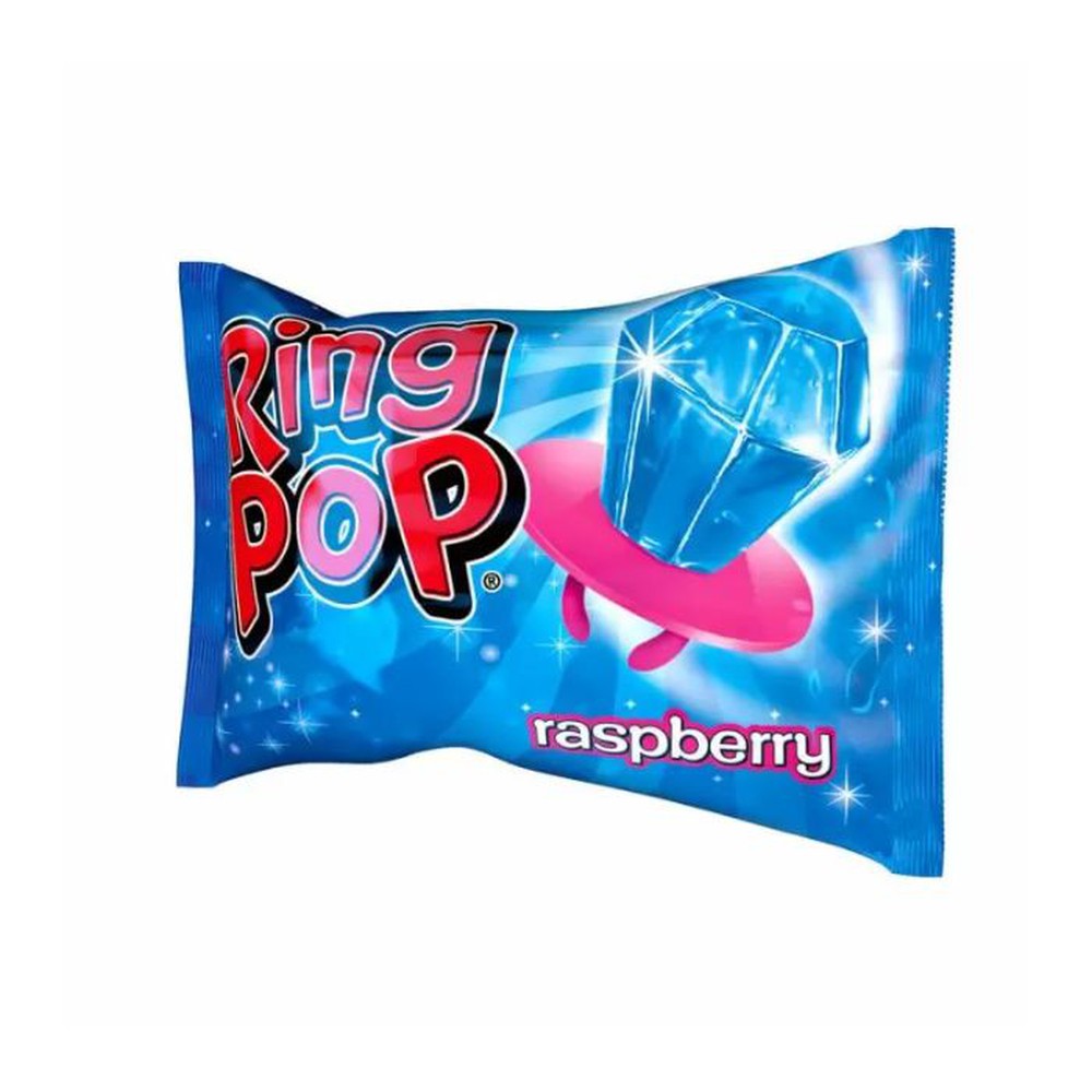 Bazooka Ring Pop 15g x1 Ring Random Flavour