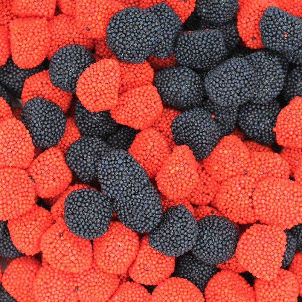 Black & Raspberry Bobbly Berries