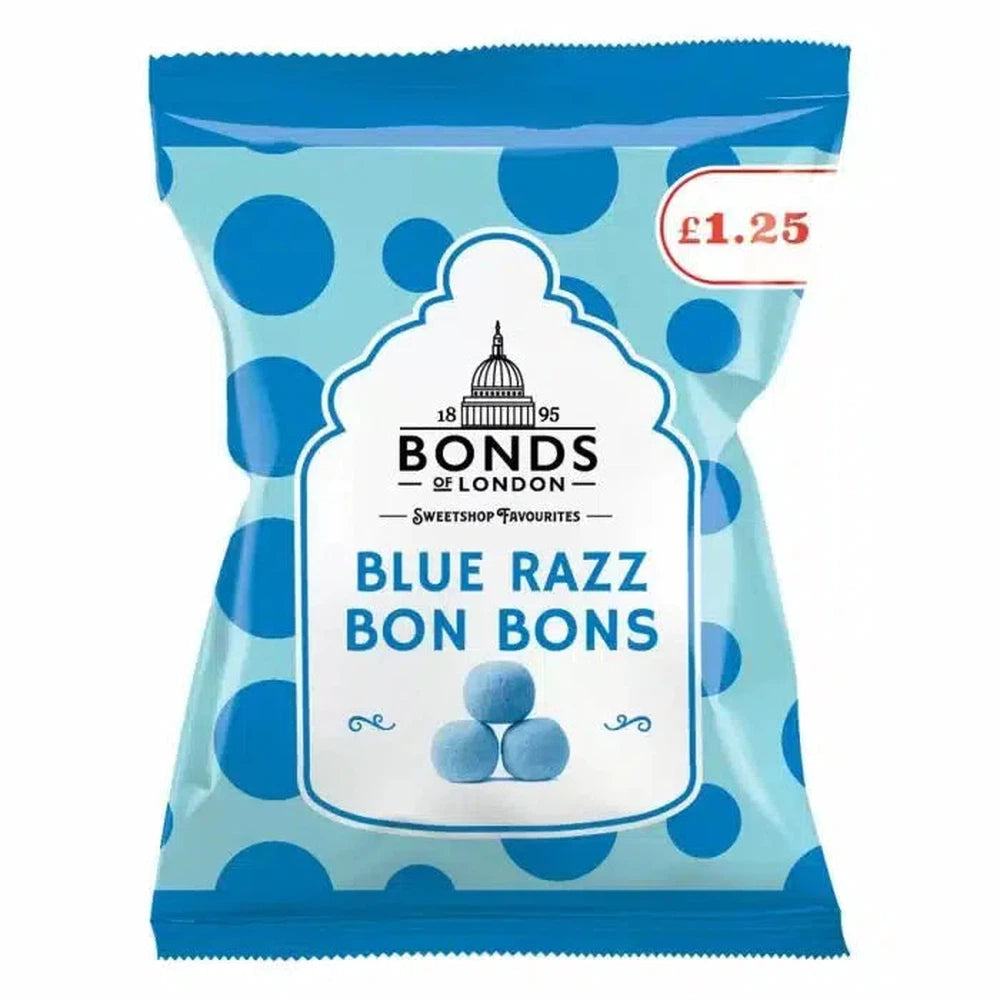 Bonds Blue Raspberry Bon Bons Bags 110g