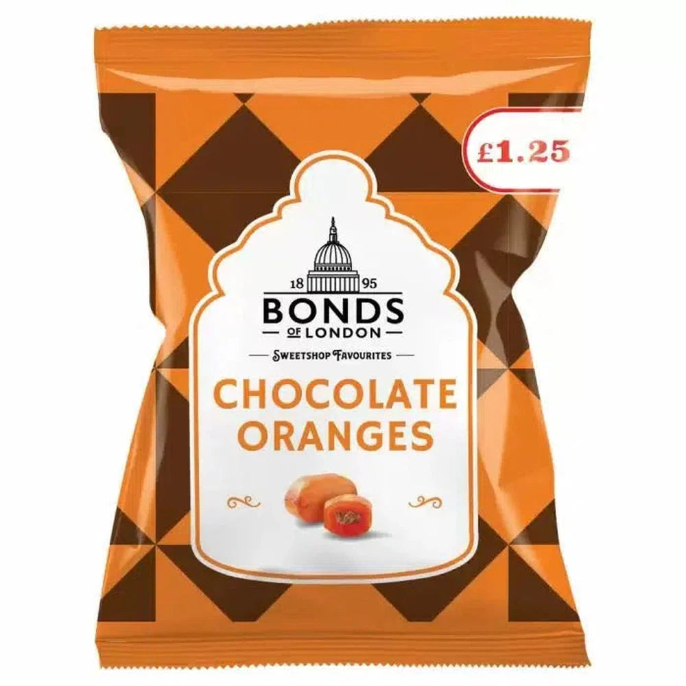 Bonds Chocolate Oranges Bag 110g