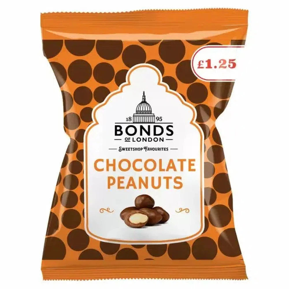 Bonds Chocolate Peanuts 75g