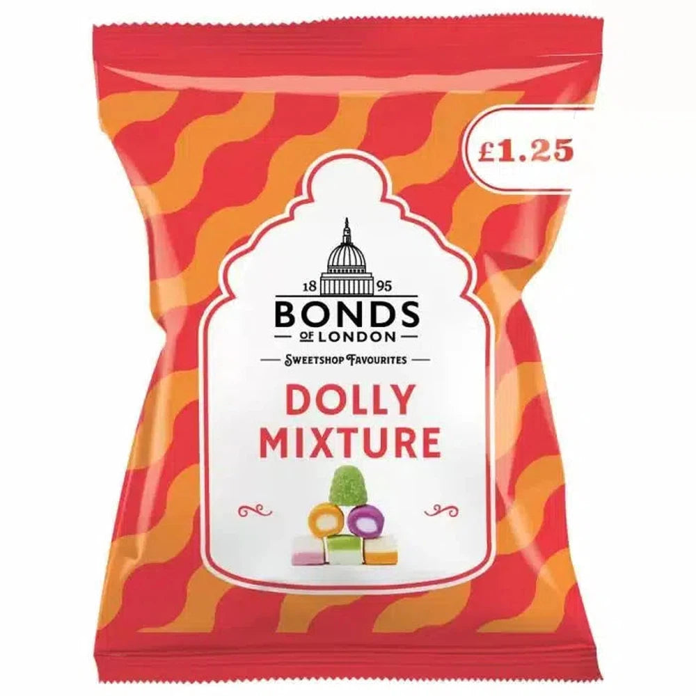 Bonds Dolly Mixture Bags 120g