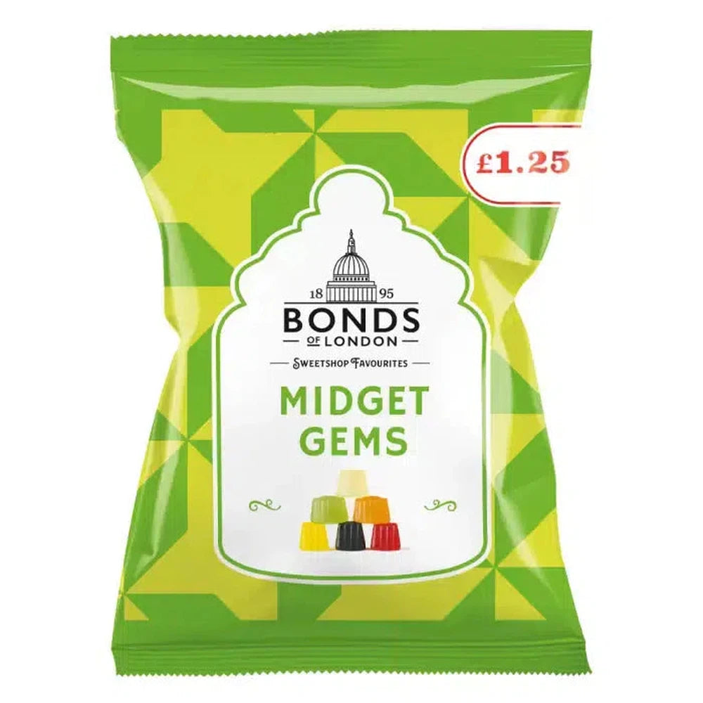 Bonds Midget Gems Bags 130g