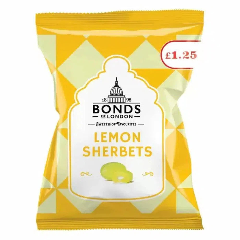 Bonds Sherbet Lemons 120g