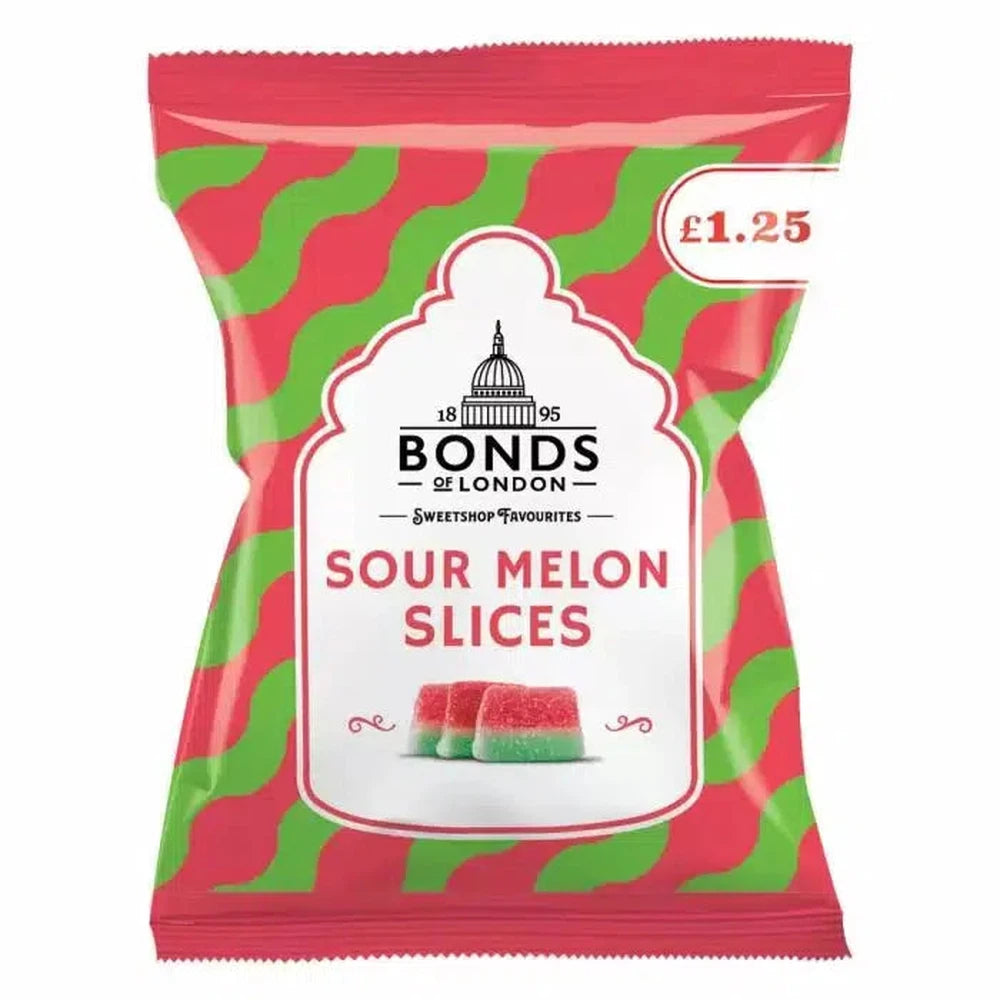 Bonds Sour Watermelon Slices Bags 130g