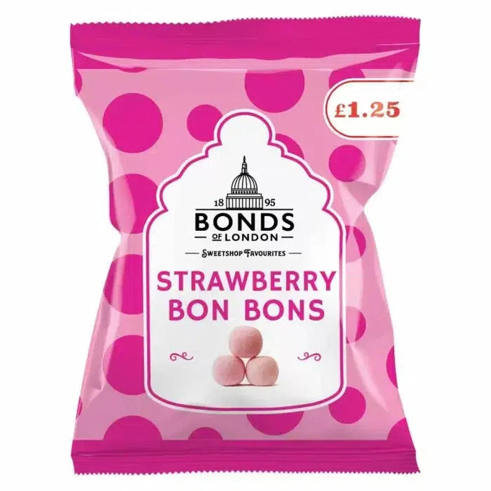 Bonds Strawberry Bon Bons 110g