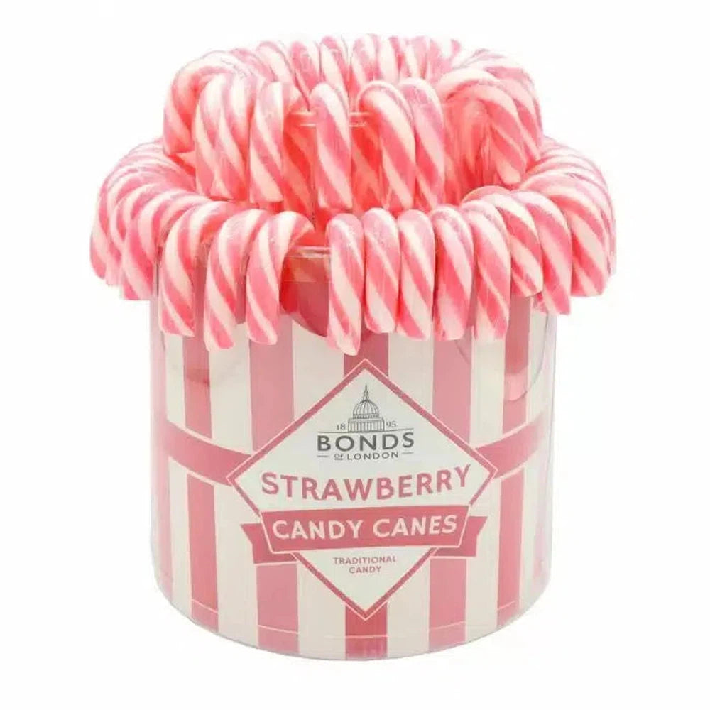 Bonds Strawberry Traditional Candy Cane 20g