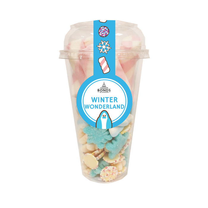 Bonds Winter Wonderland Candy Cup 265g