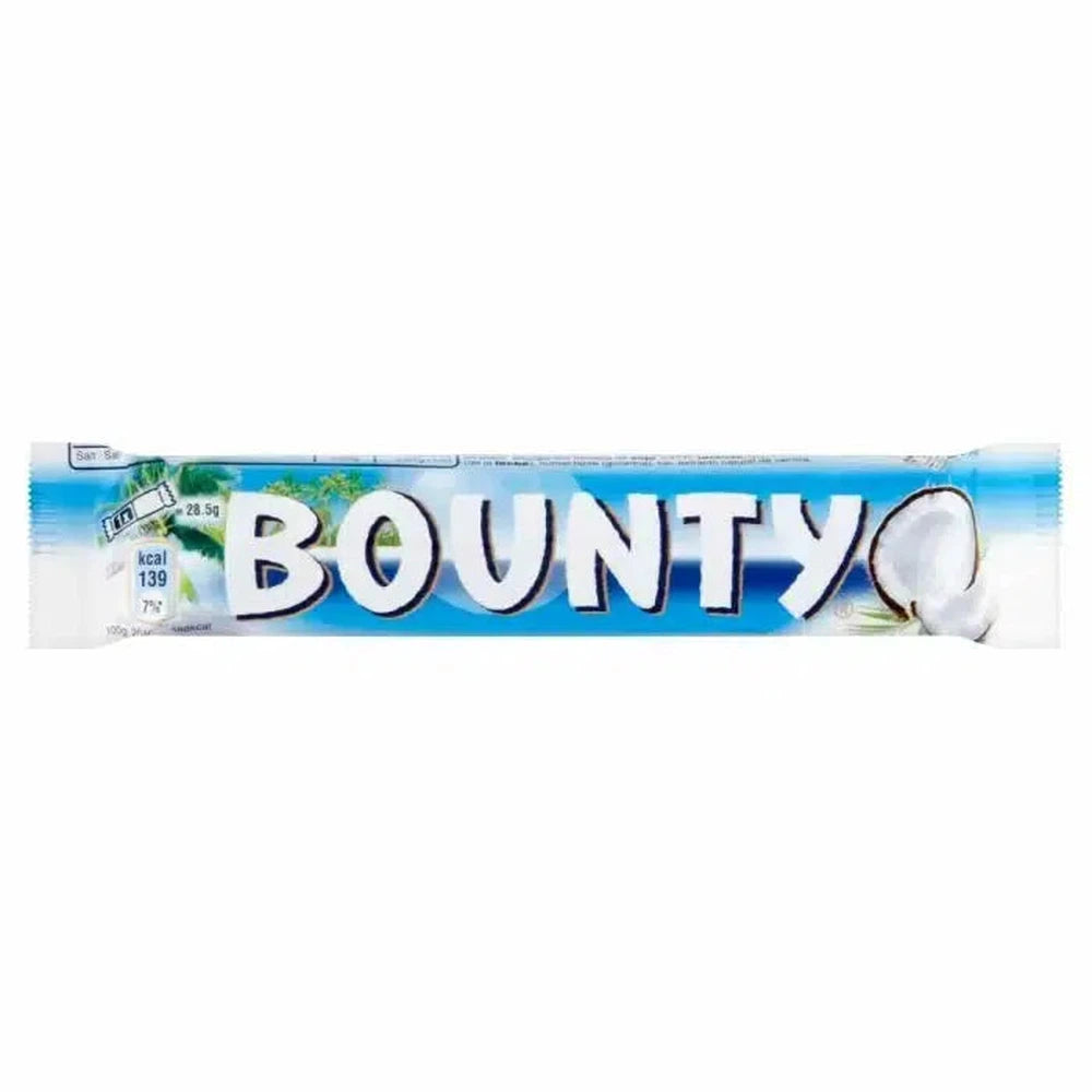 Bounty Coconut Milk Chocolate Bars 57g