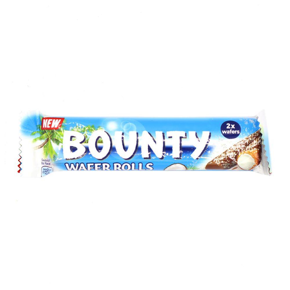 Bounty Wafer Rolls Bar 22.5g