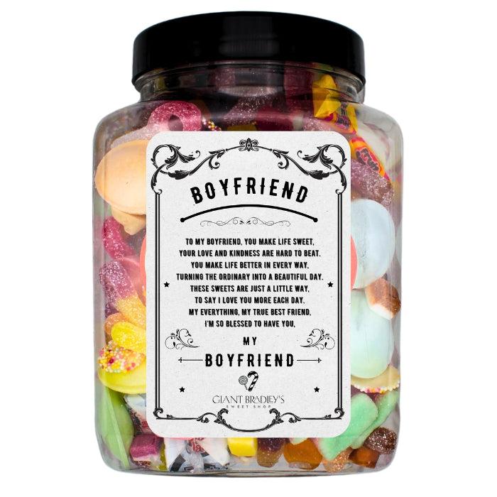 Boyfriend's Sweet Jar