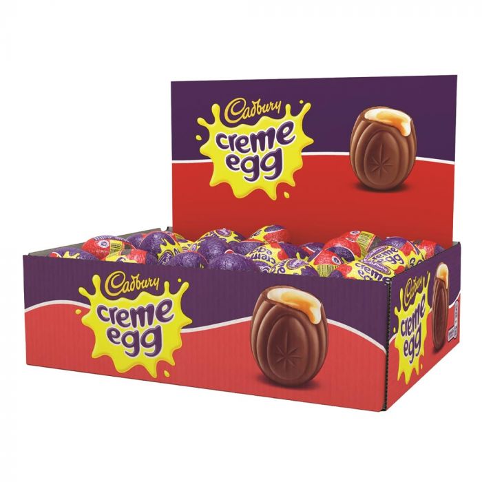 Cadbury Creme Egg 40g - BBD JUL 2024