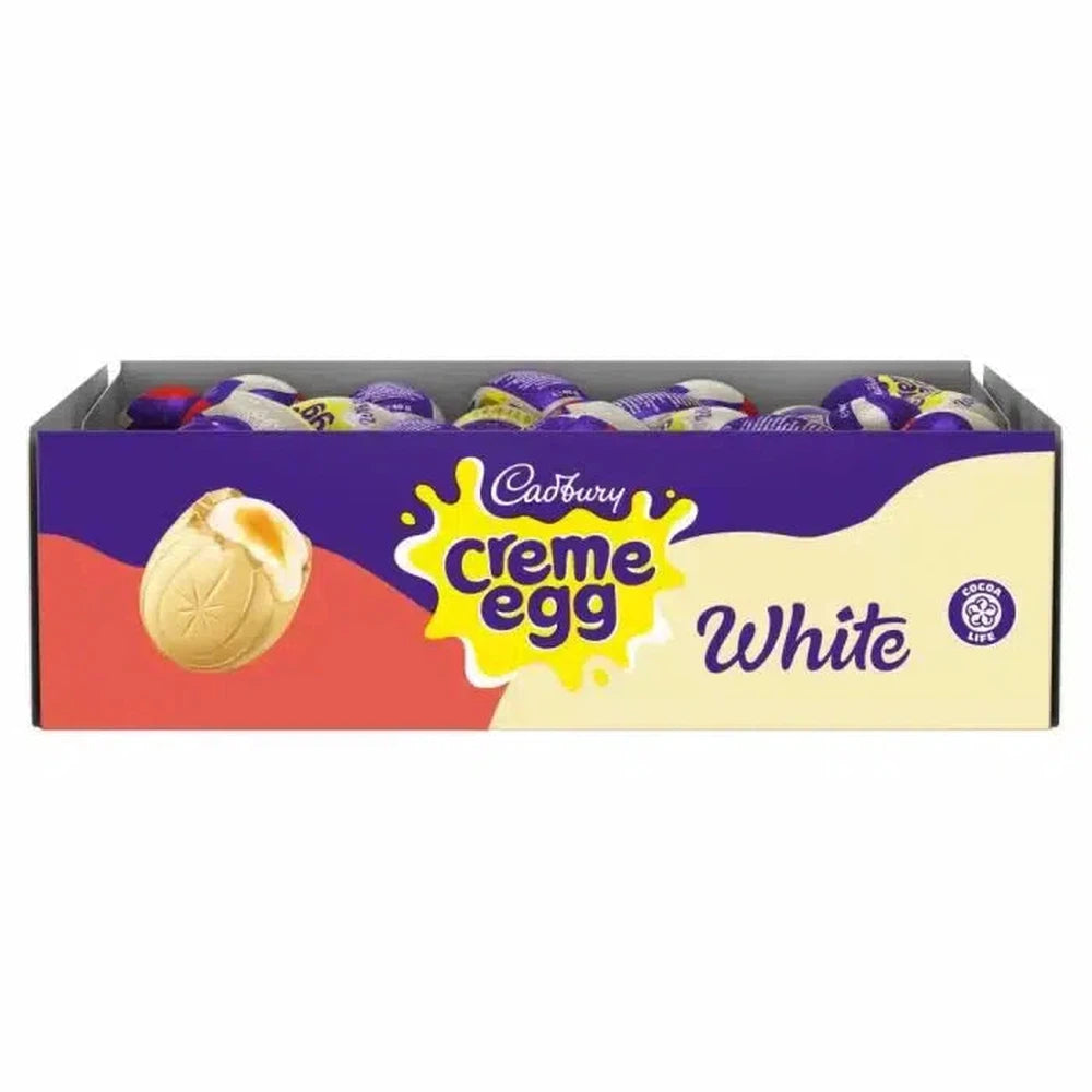 Cadbury Creme Egg White 40g