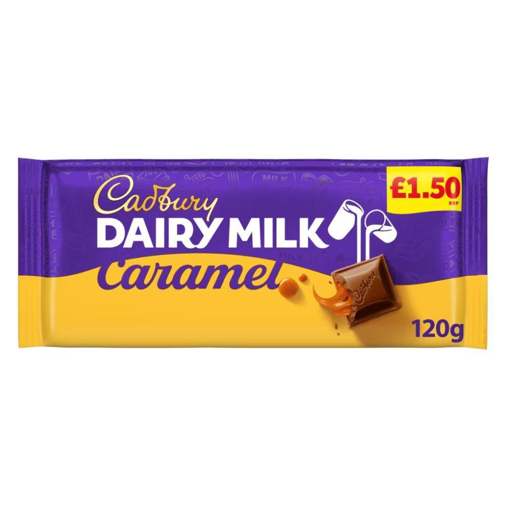 Cadbury Dairy Milk Caramel Bar 120g