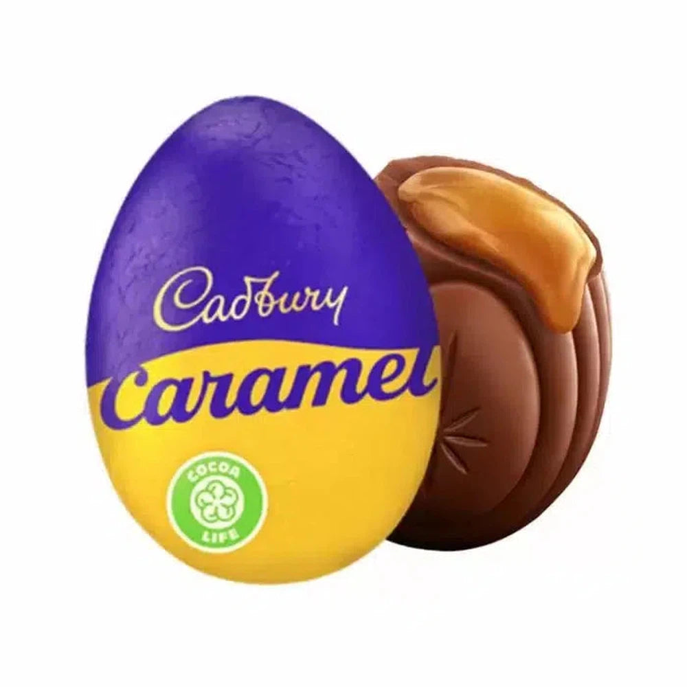 Cadbury Dairy Milk Caramel Eggs 40g