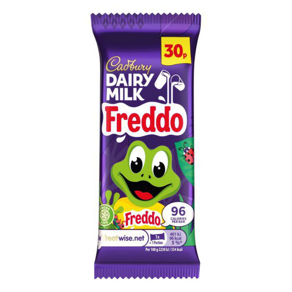 Cadbury Dairy Milk Freddo Chocolate Bar 18g