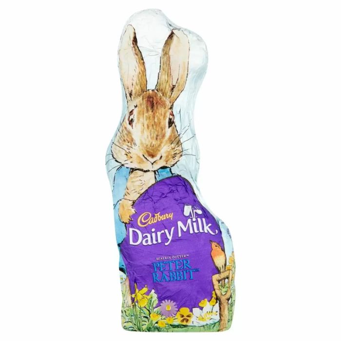 Cadbury Dairy Milk Large Hollow Bunny 100g - BBD JUL 2024