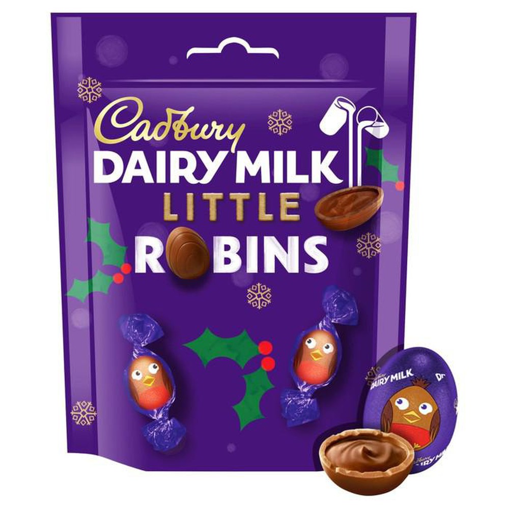 Cadbury Dairy Milk Little Robins Bag 77g