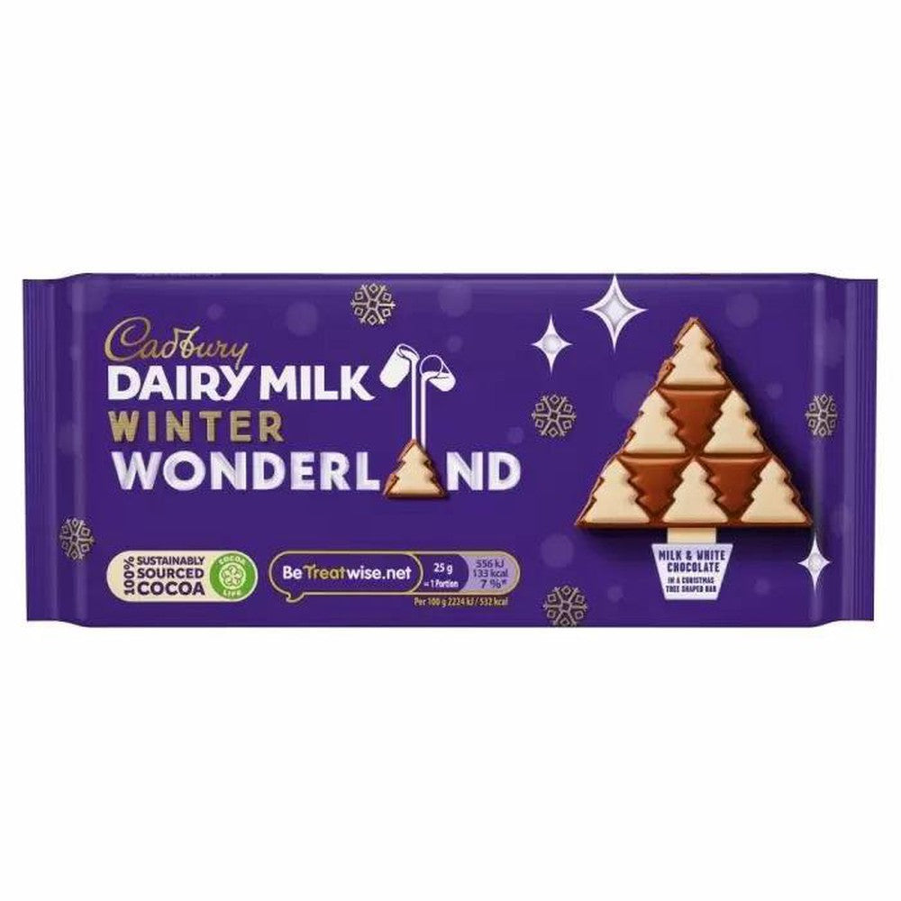 Cadbury Dairy Milk Winter Wonderland Chocolate Bar 100g