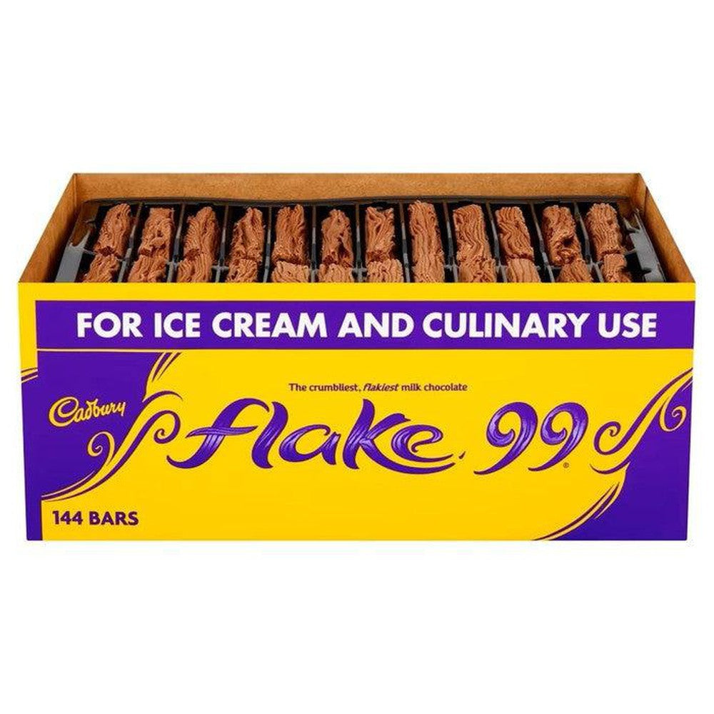 Cadbury Flake 99 Chocolate Bar 144 Pack