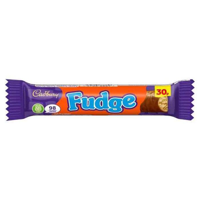 Cadbury Fudge Chocolate Bar 22g