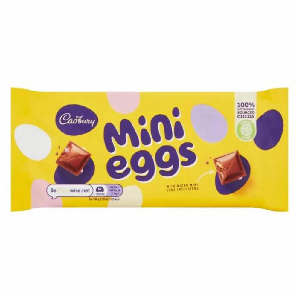 Cadbury Mini Eggs Chocolate Bar 110g