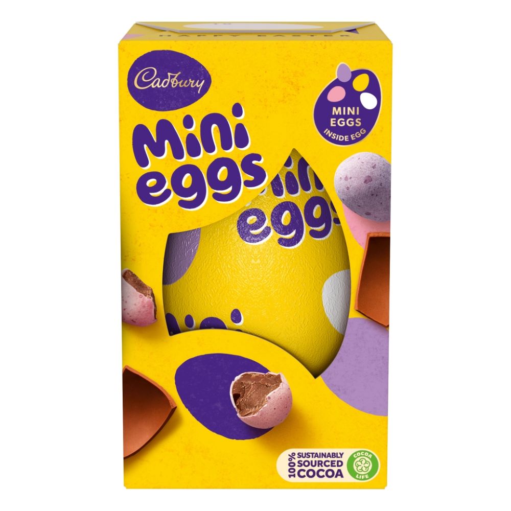 Cadbury Mini Eggs Chocolate Easter Egg 97g