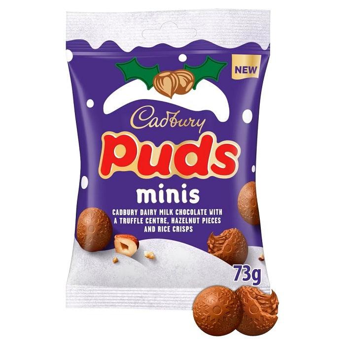 Cadbury Puds Minis Bag 73g