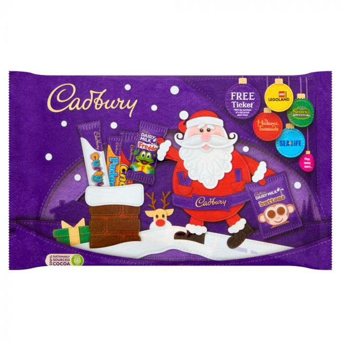 Cadbury Selection Pack 78g