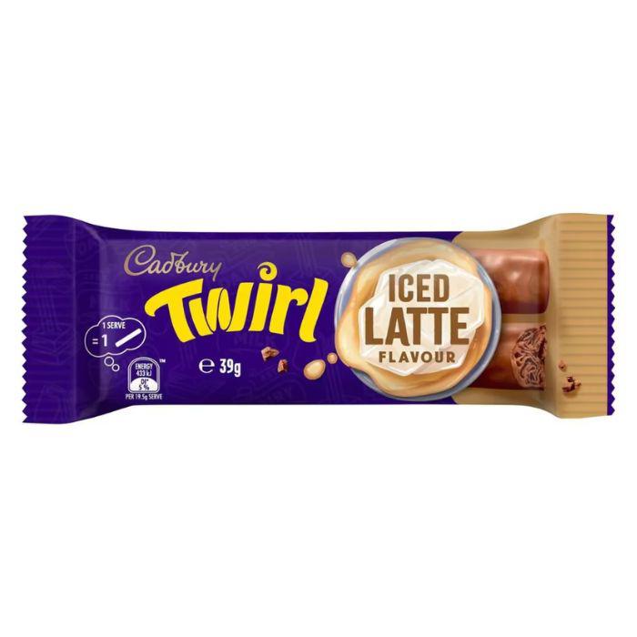 Cadbury Twirl Iced Latte Bar 39g (Australian)