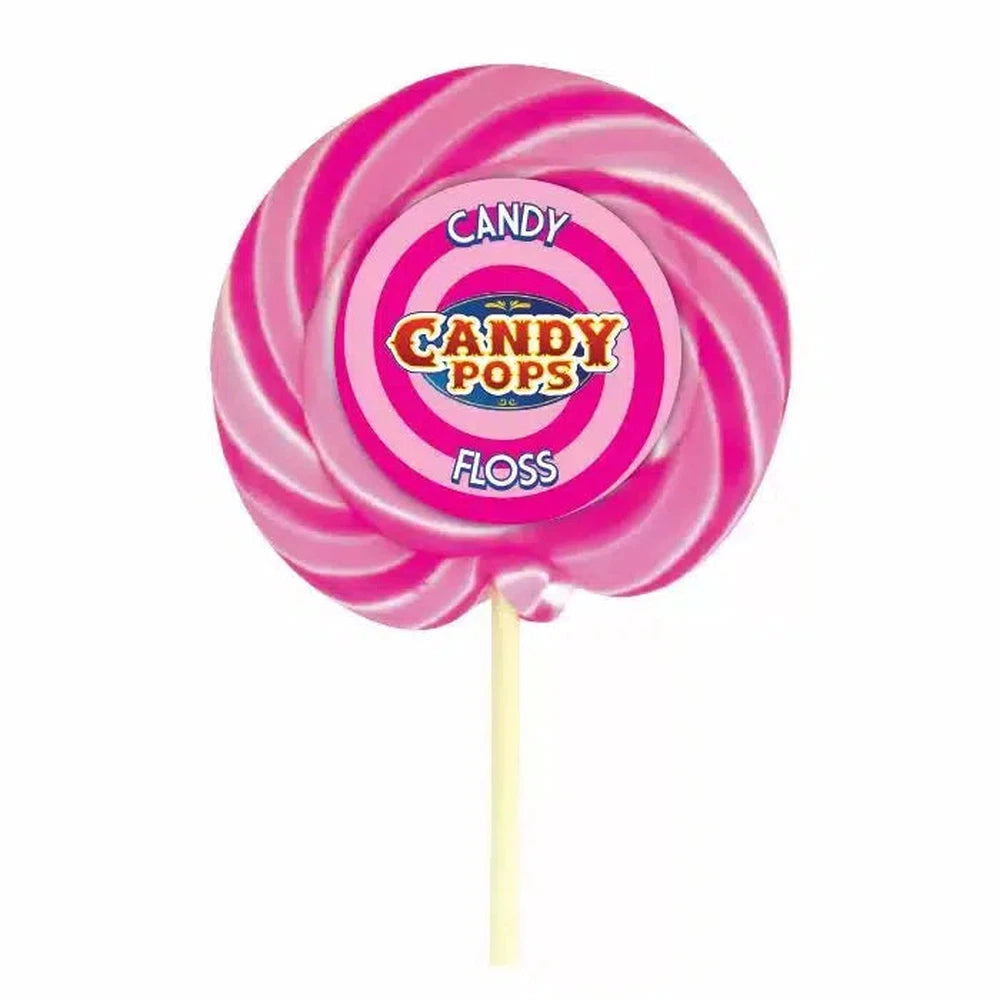 Candy Pops Candy Floss Wheel Lollies 75g | Giant Bradley's Online Sweet ...