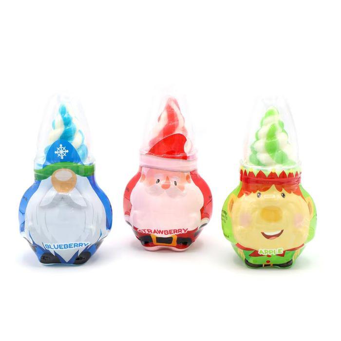 Candy Realms Festive Friends Lollipop and Sherbet Dip Random Character x1 - 50g