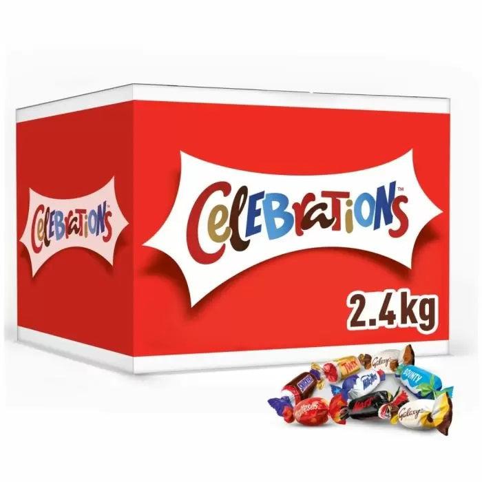 Celebrations Chocolate Bulk Box 2.432kg