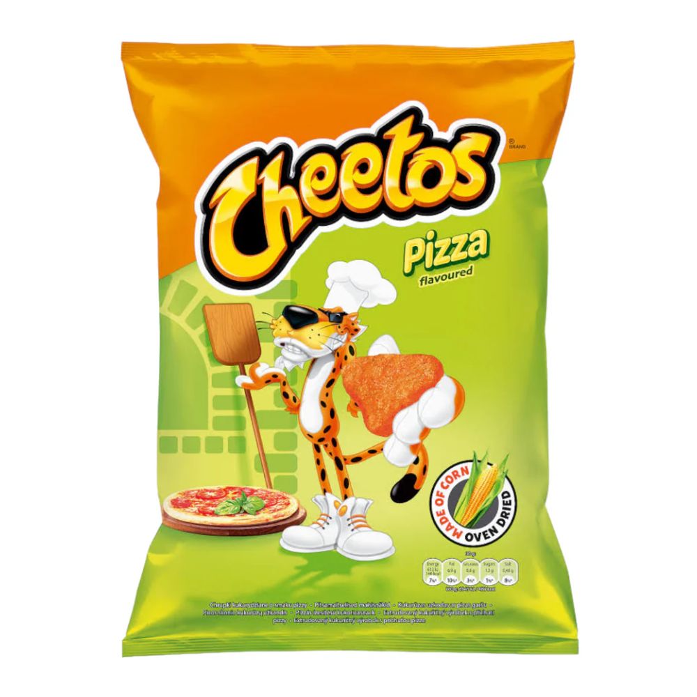 Cheetos Pizza Flavoured (Pizzerini) 160g