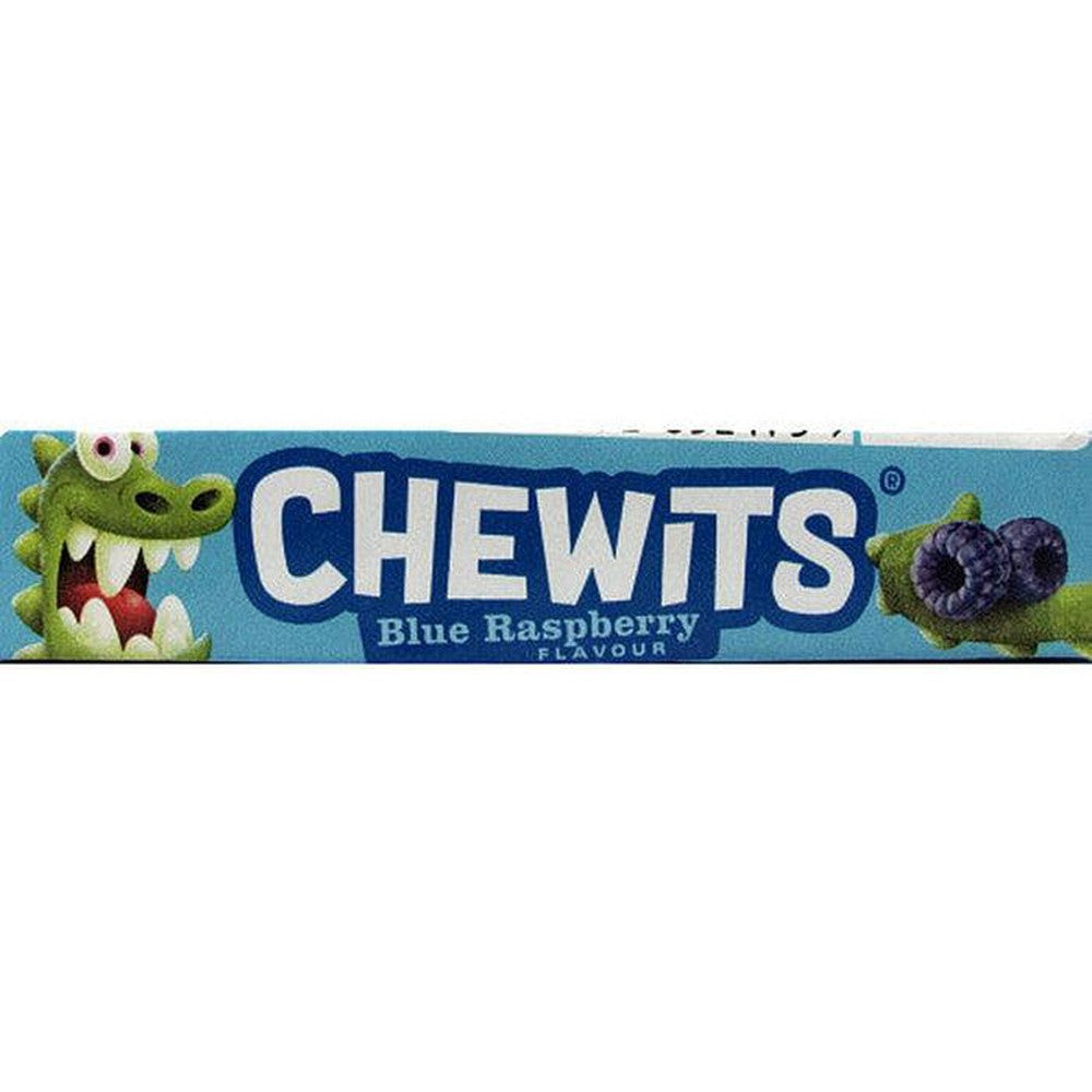 Chewits Blue Raspberry Flavour 30g